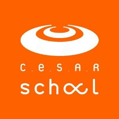 Logo oficial da instituição CESAR School