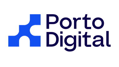 Logo oficial da instituição Porto Digital